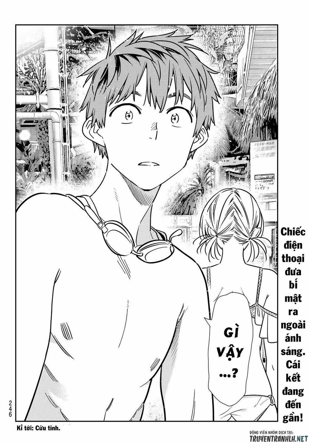 Dịch Vụ Cho Thuê Bạn Gái Chapter 220 - Trang 2