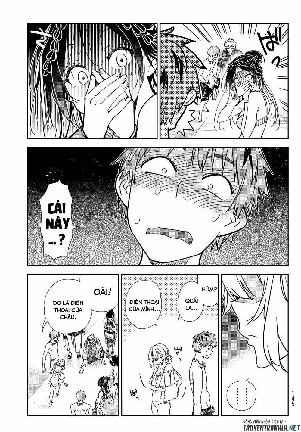 Dịch Vụ Cho Thuê Bạn Gái Chapter 221 - Trang 2