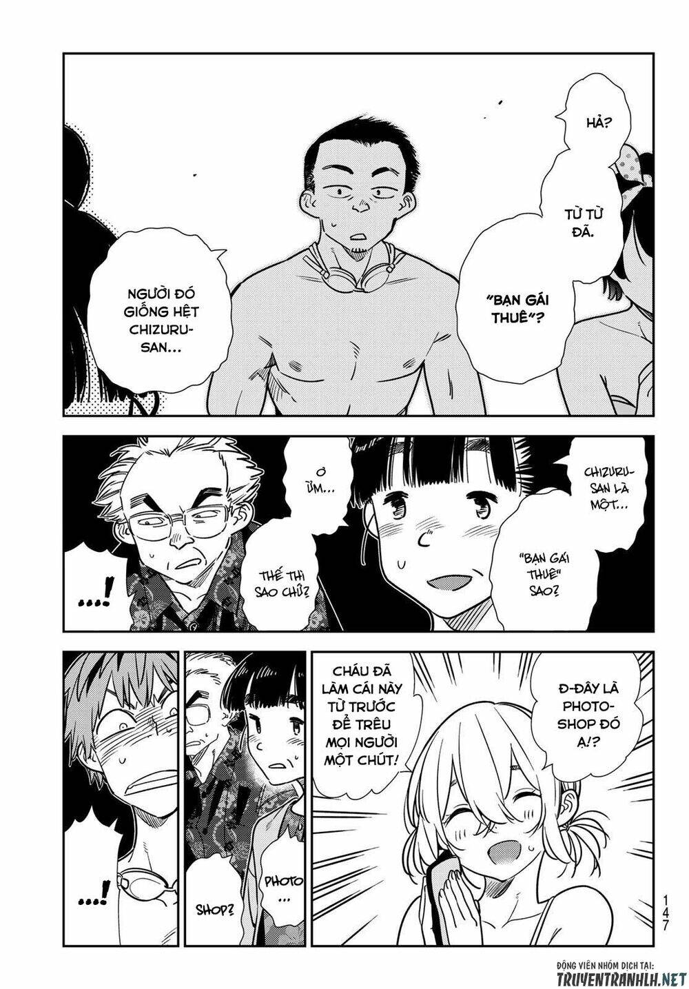 Dịch Vụ Cho Thuê Bạn Gái Chapter 221 - Trang 2