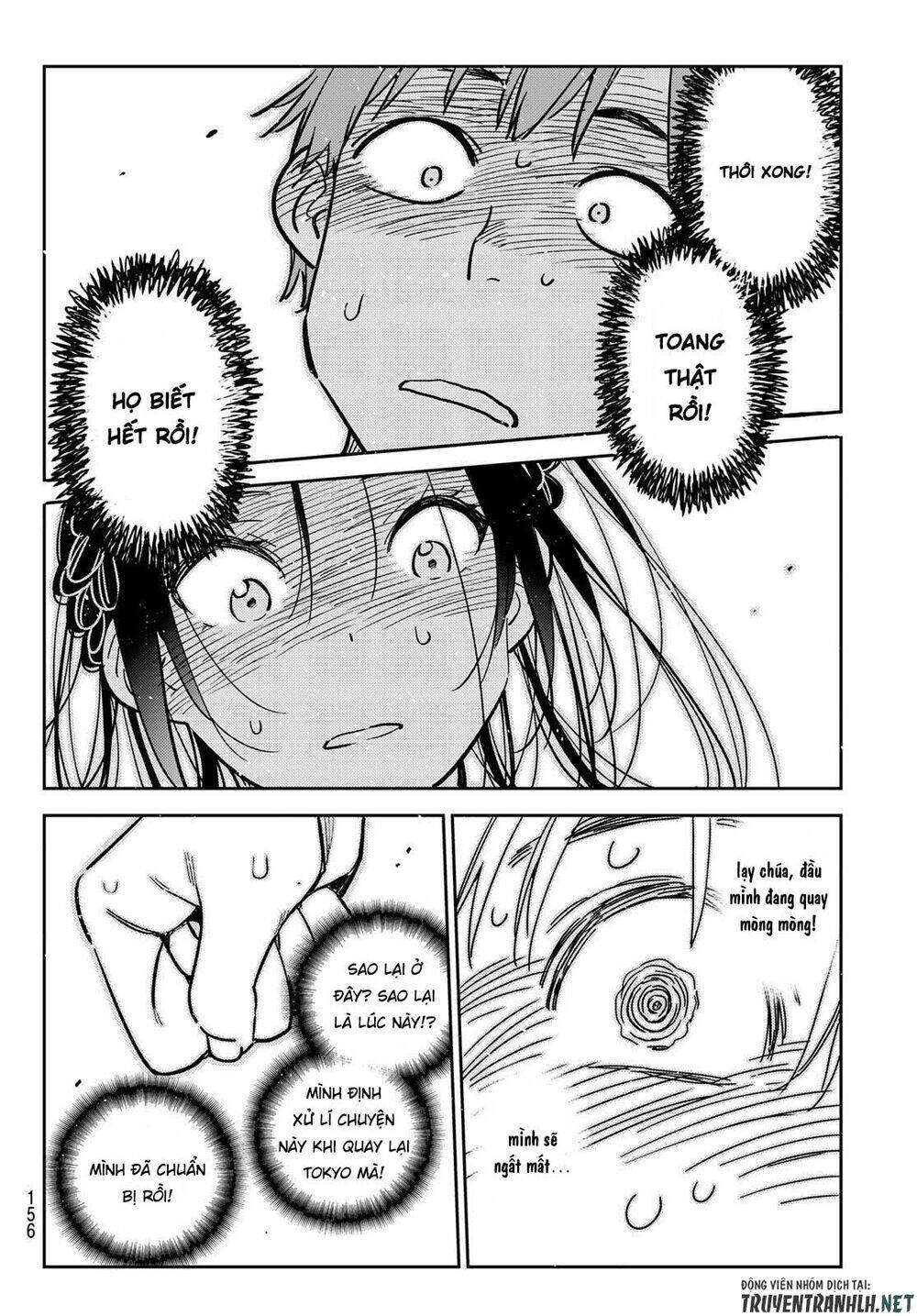 Dịch Vụ Cho Thuê Bạn Gái Chapter 221 - Trang 2