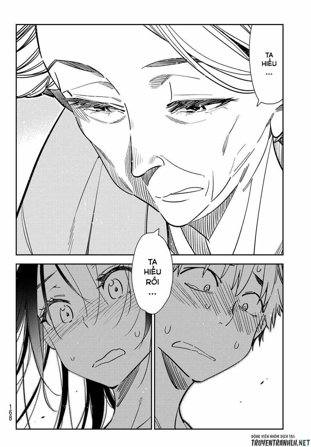 Dịch Vụ Cho Thuê Bạn Gái Chapter 222 - Trang 2