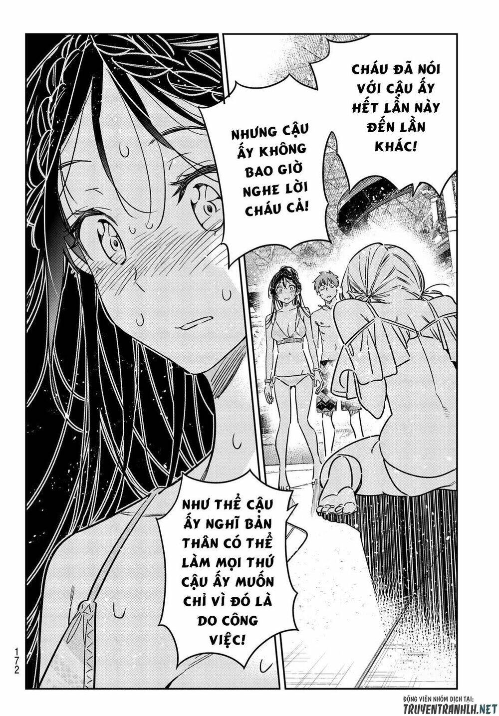 Dịch Vụ Cho Thuê Bạn Gái Chapter 222 - Trang 2