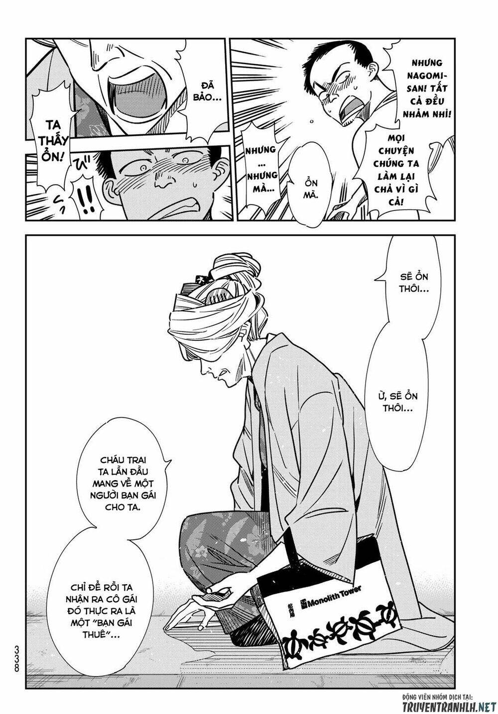 Dịch Vụ Cho Thuê Bạn Gái Chapter 223 - Trang 2