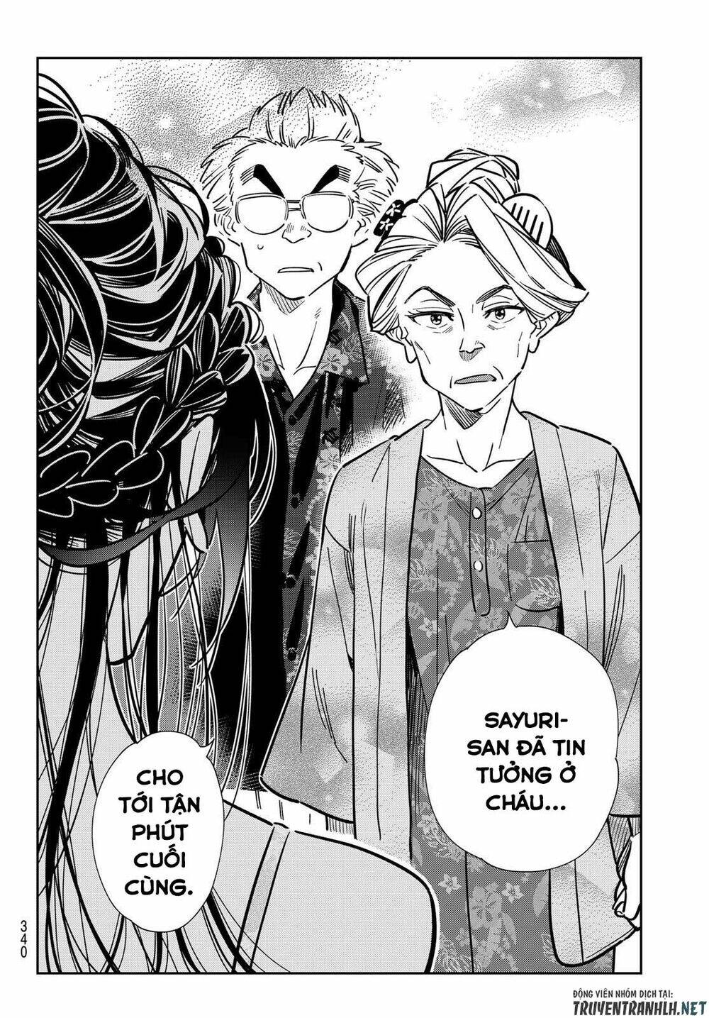 Dịch Vụ Cho Thuê Bạn Gái Chapter 223 - Trang 2