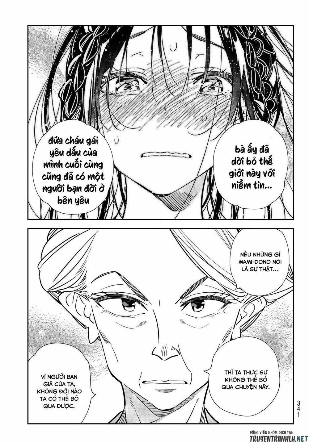 Dịch Vụ Cho Thuê Bạn Gái Chapter 223 - Trang 2