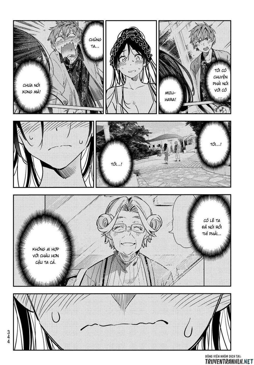 Dịch Vụ Cho Thuê Bạn Gái Chapter 223 - Trang 2