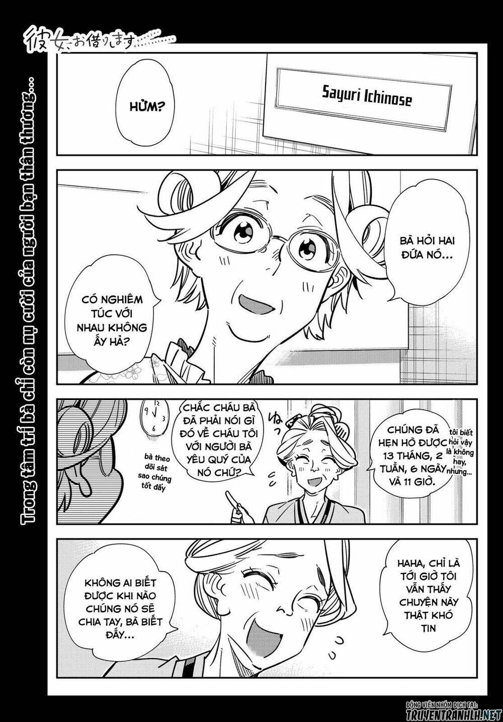 Dịch Vụ Cho Thuê Bạn Gái Chapter 223 - Trang 2