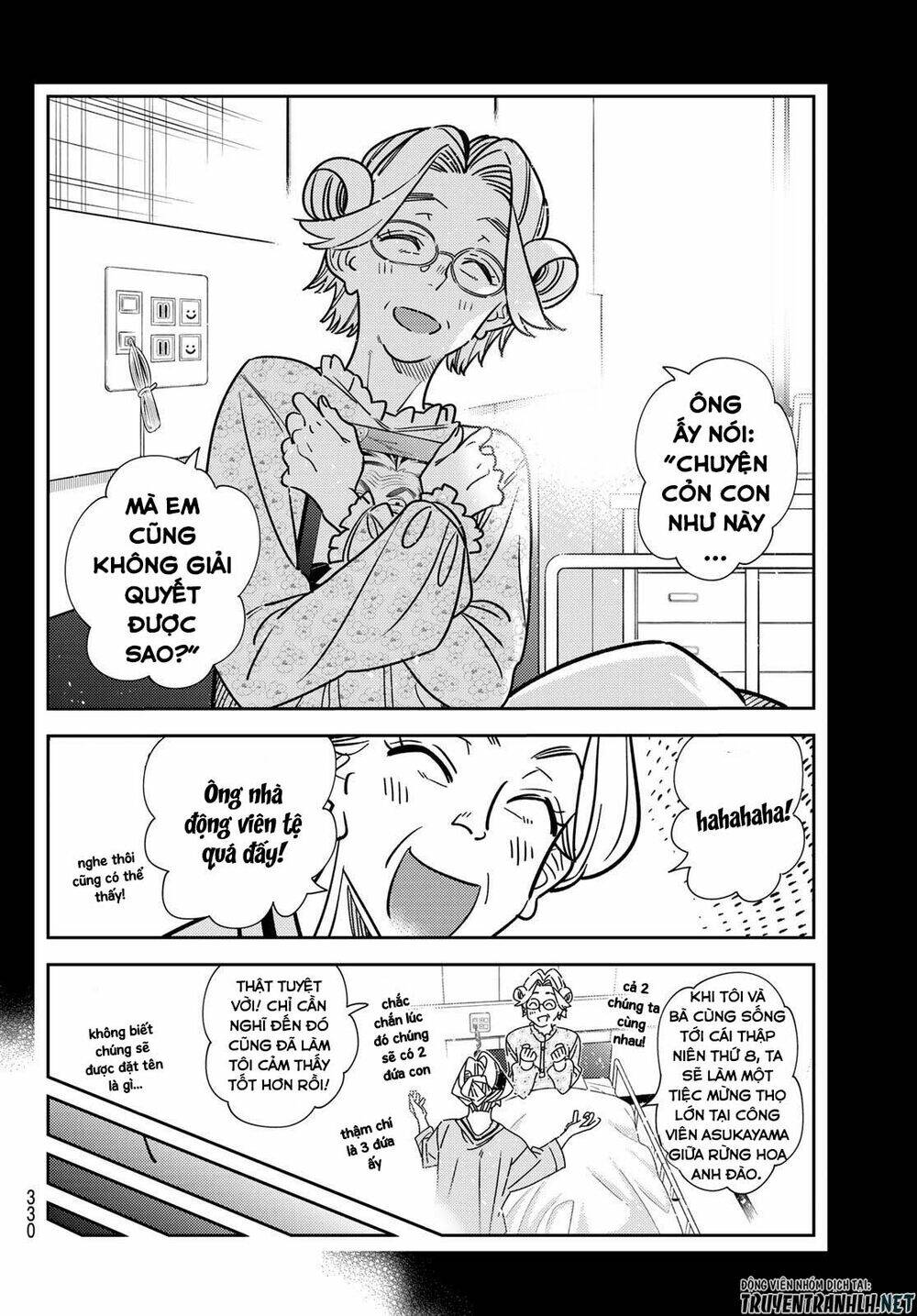 Dịch Vụ Cho Thuê Bạn Gái Chapter 223 - Trang 2