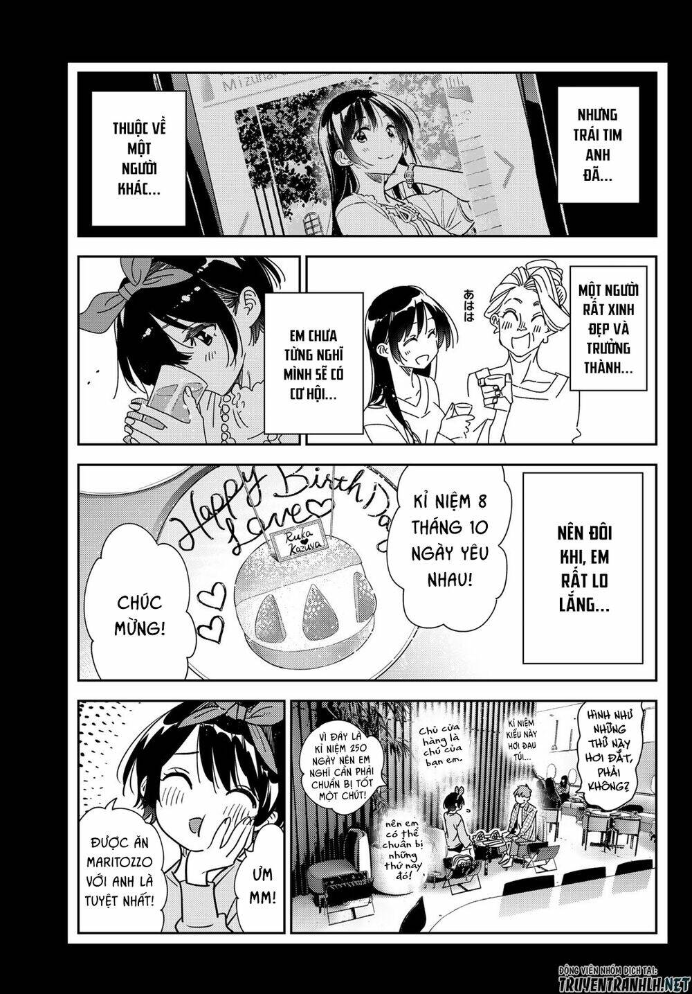 Dịch Vụ Cho Thuê Bạn Gái Chapter 225 - Trang 2