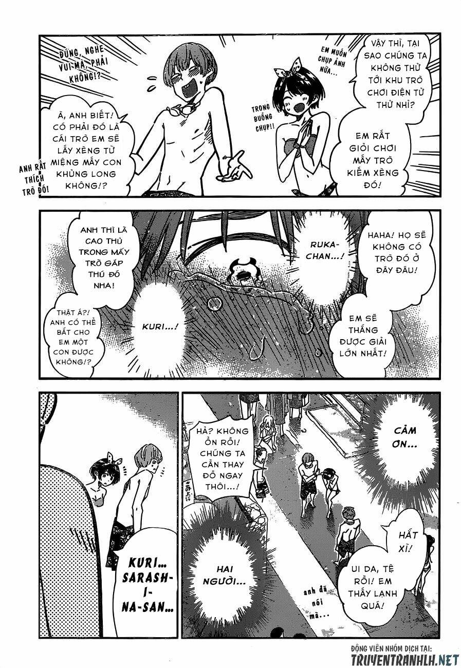 Dịch Vụ Cho Thuê Bạn Gái Chapter 226 - Trang 2