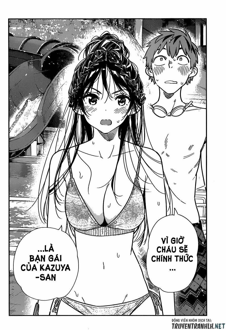 Dịch Vụ Cho Thuê Bạn Gái Chapter 227 - Trang 2