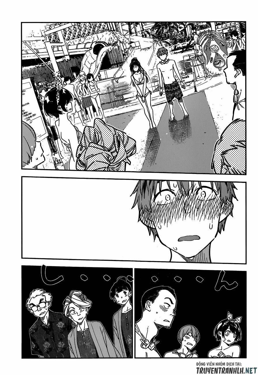 Dịch Vụ Cho Thuê Bạn Gái Chapter 227 - Trang 2