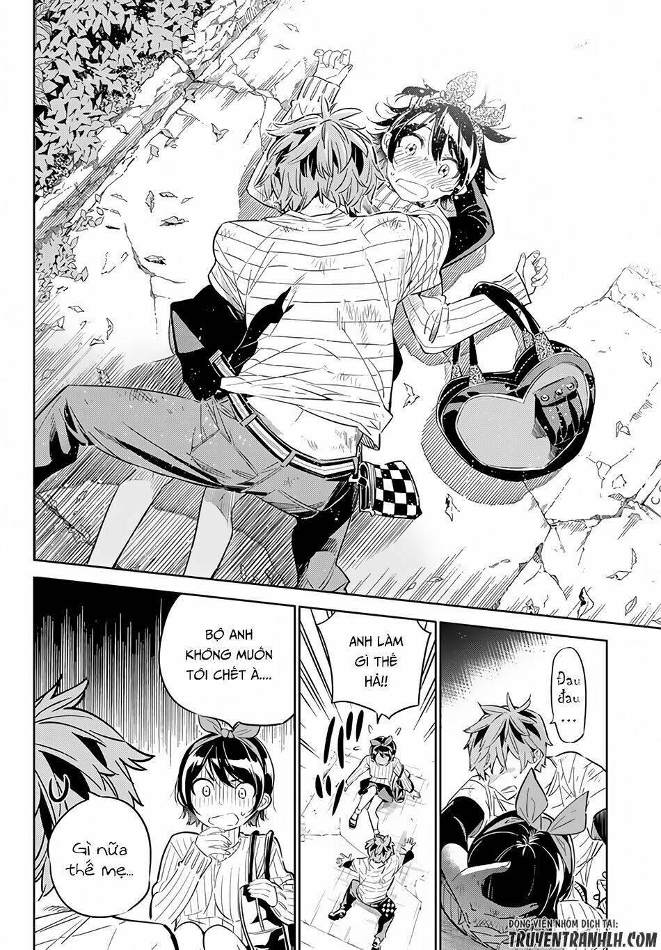 Dịch Vụ Cho Thuê Bạn Gái Chapter 23 - Trang 2