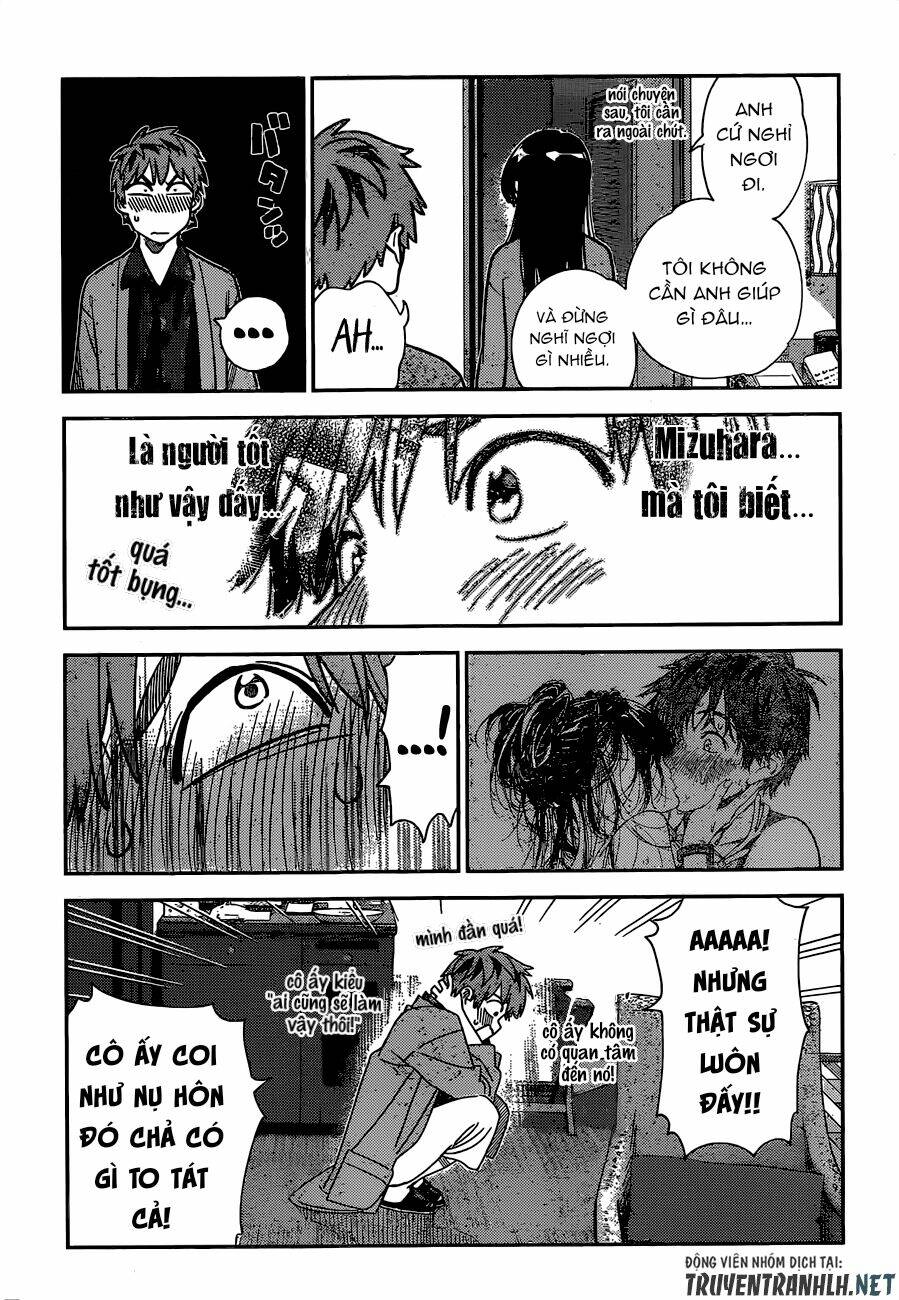 Dịch Vụ Cho Thuê Bạn Gái Chapter 231 - Trang 2