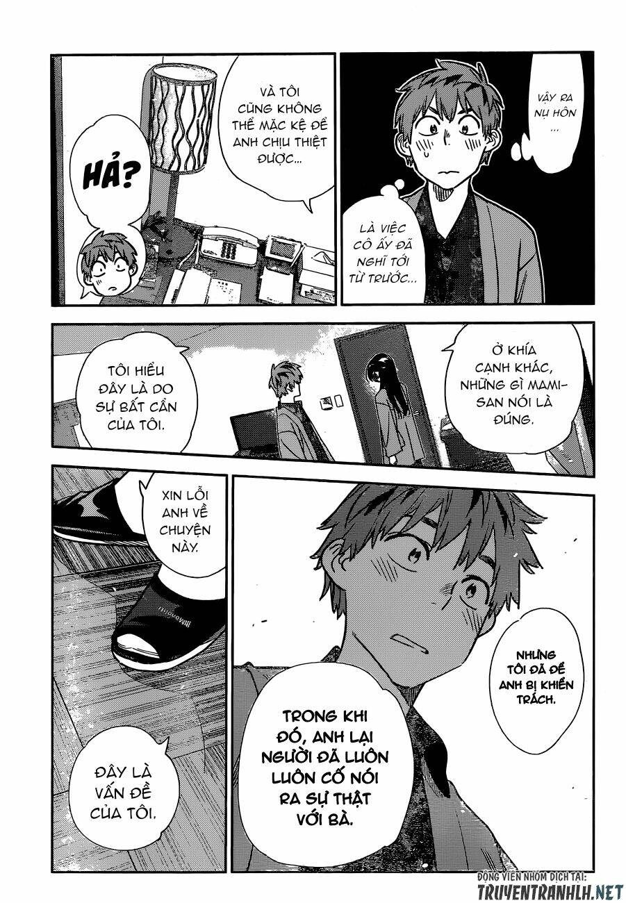 Dịch Vụ Cho Thuê Bạn Gái Chapter 231 - Trang 2