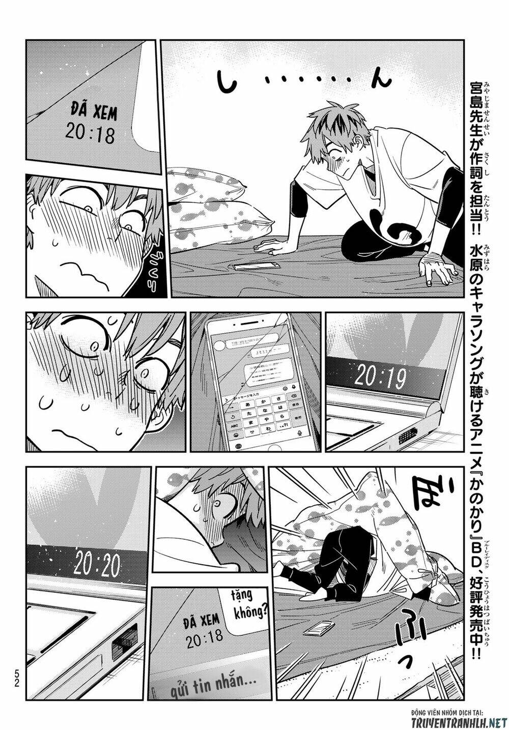 Dịch Vụ Cho Thuê Bạn Gái Chapter 233 - Trang 2