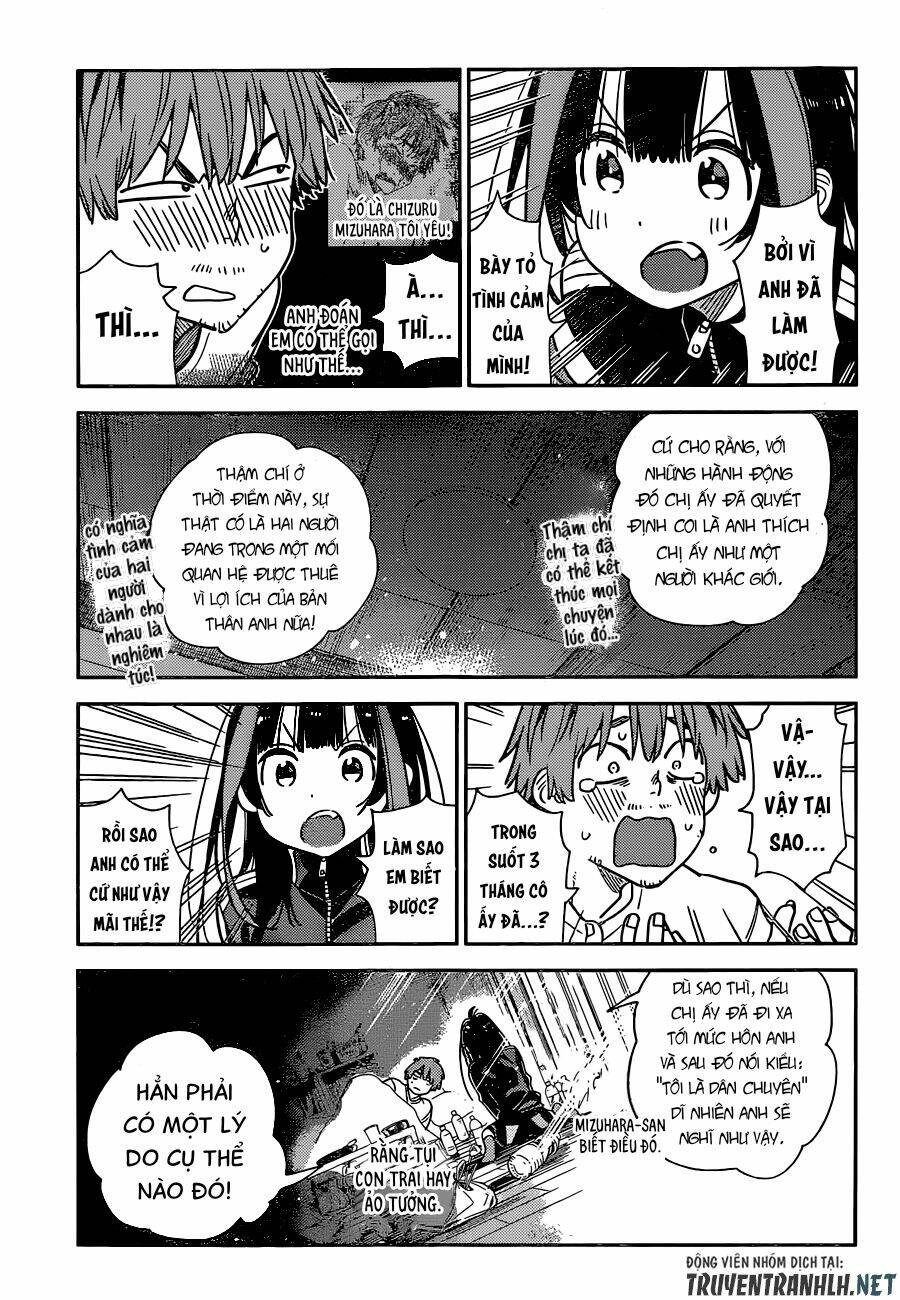 Dịch Vụ Cho Thuê Bạn Gái Chapter 234 - Trang 2