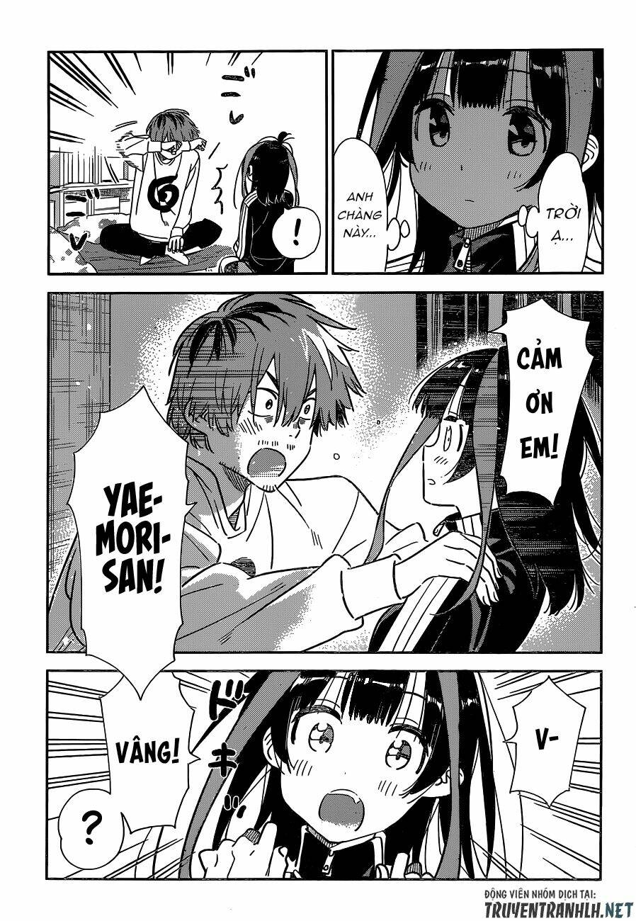 Dịch Vụ Cho Thuê Bạn Gái Chapter 236 - Trang 2