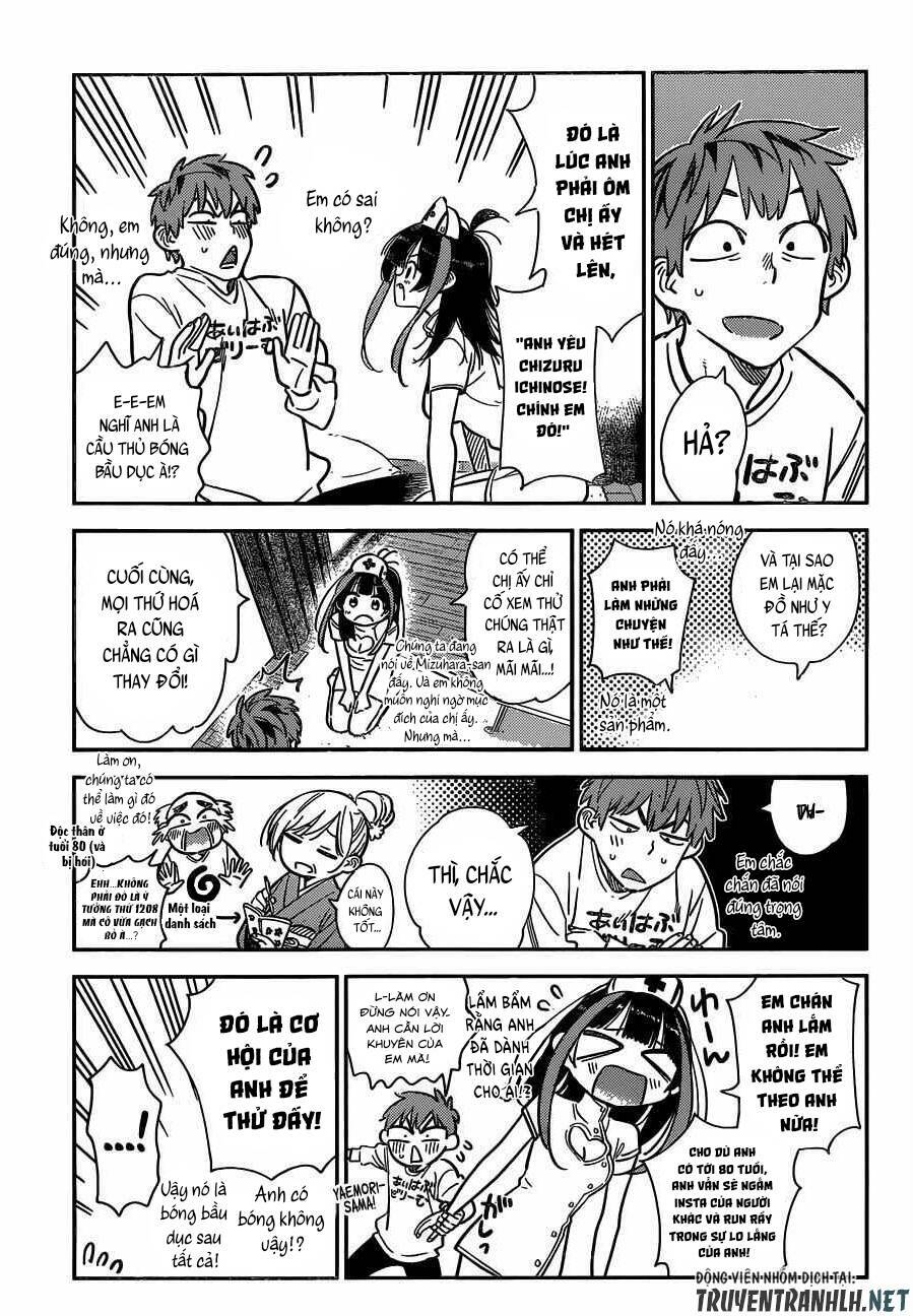 Dịch Vụ Cho Thuê Bạn Gái Chapter 240 - Trang 2