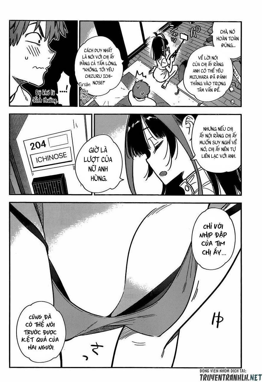 Dịch Vụ Cho Thuê Bạn Gái Chapter 240 - Trang 2