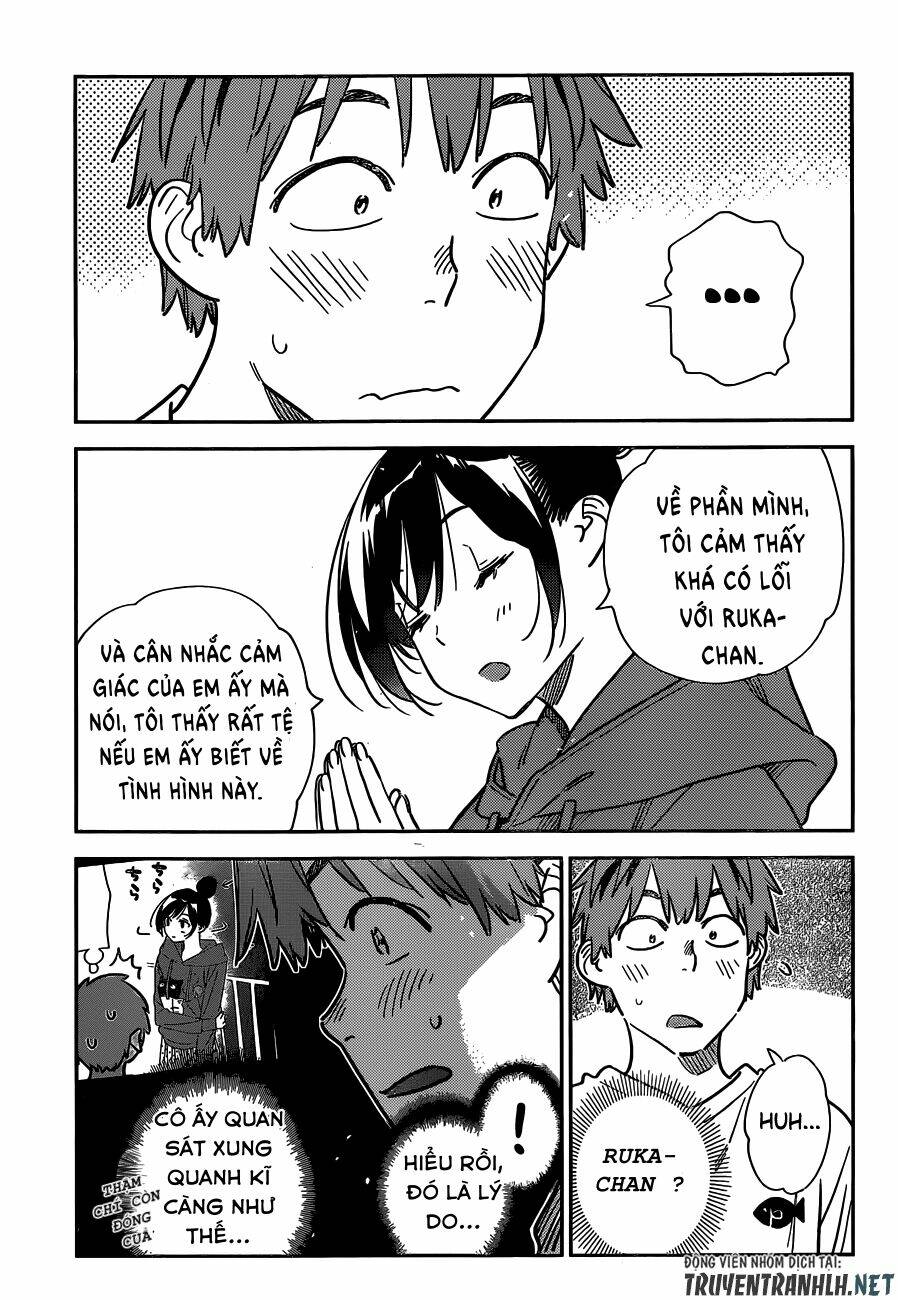 Dịch Vụ Cho Thuê Bạn Gái Chapter 241 - Trang 2