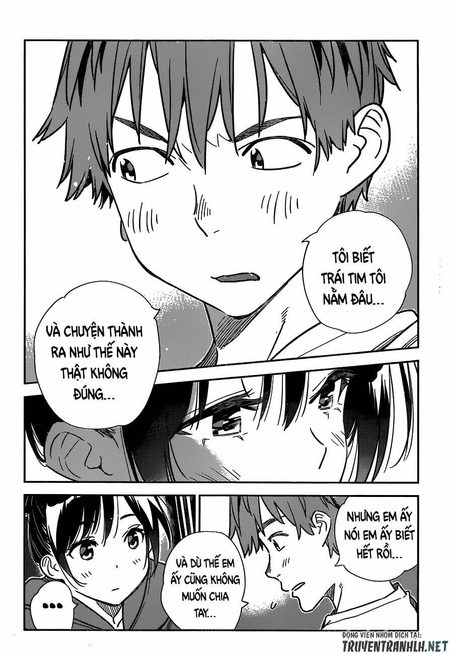 Dịch Vụ Cho Thuê Bạn Gái Chapter 241 - Trang 2