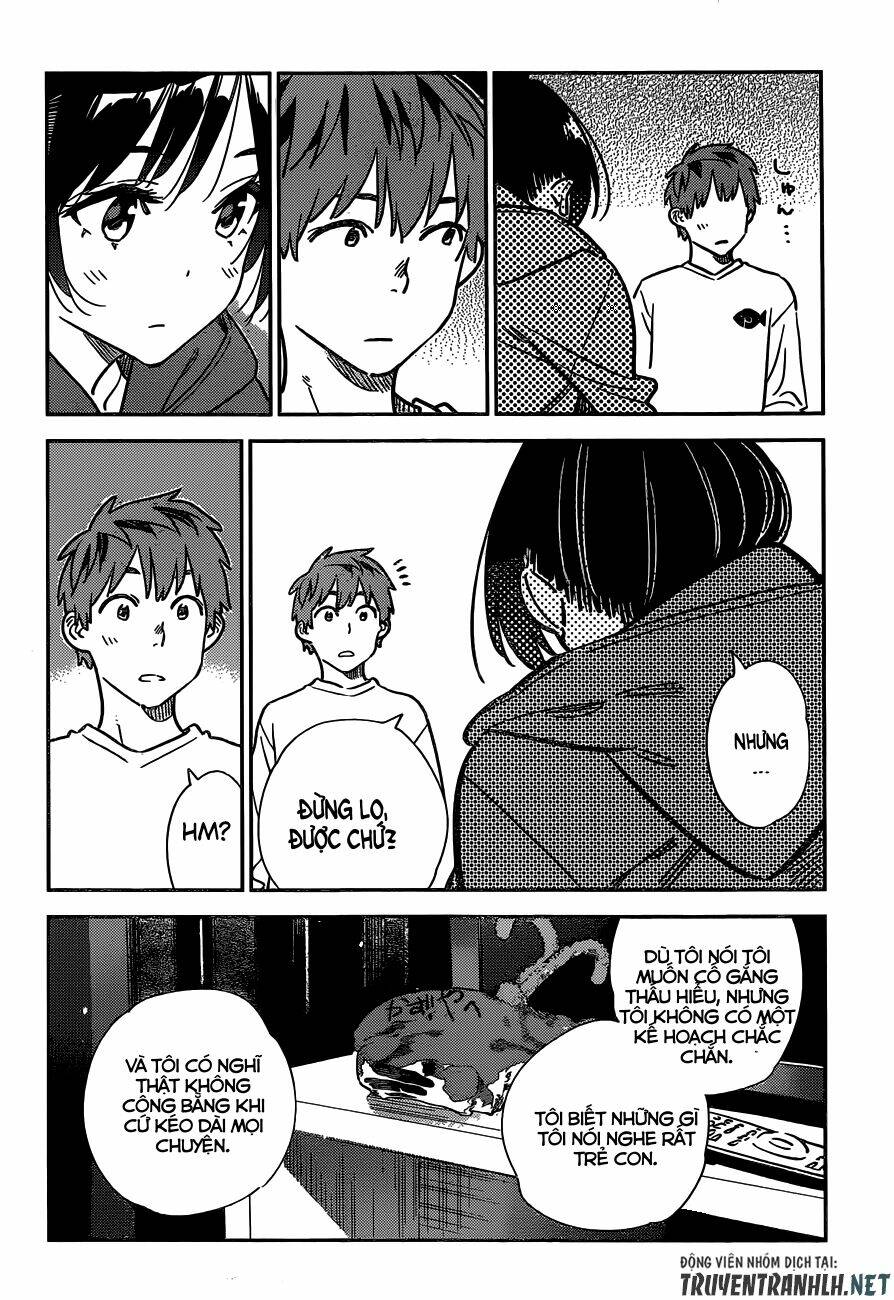 Dịch Vụ Cho Thuê Bạn Gái Chapter 241 - Trang 2