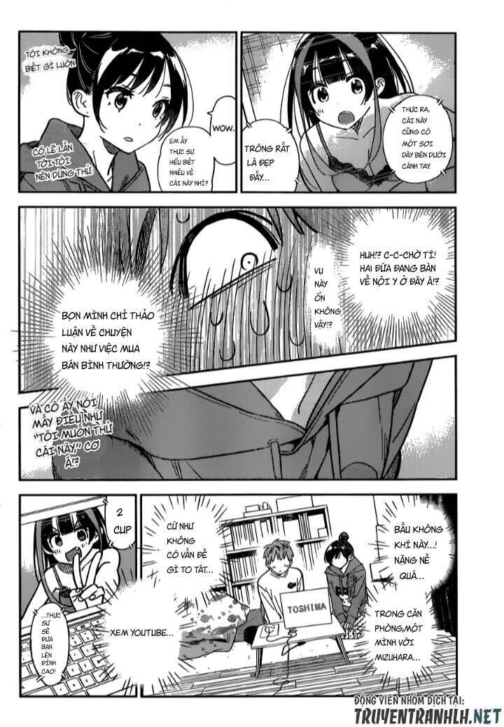 Dịch Vụ Cho Thuê Bạn Gái Chapter 242 - Trang 2