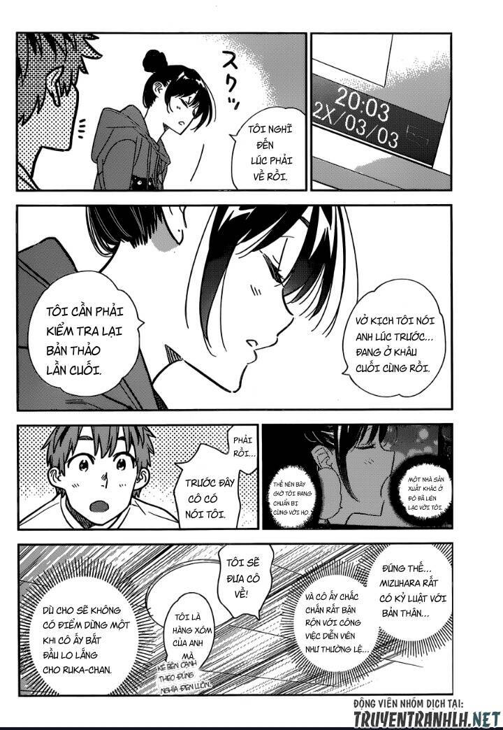 Dịch Vụ Cho Thuê Bạn Gái Chapter 242 - Trang 2