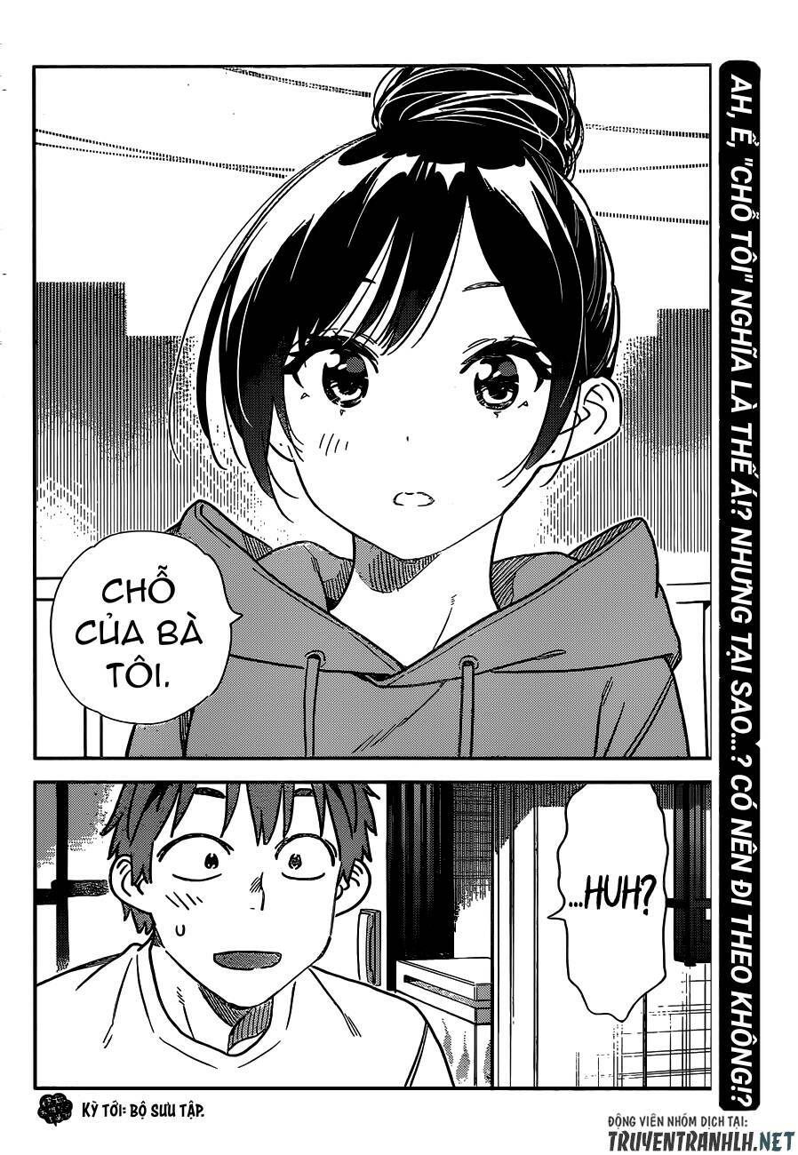 Dịch Vụ Cho Thuê Bạn Gái Chapter 245 - Trang 2