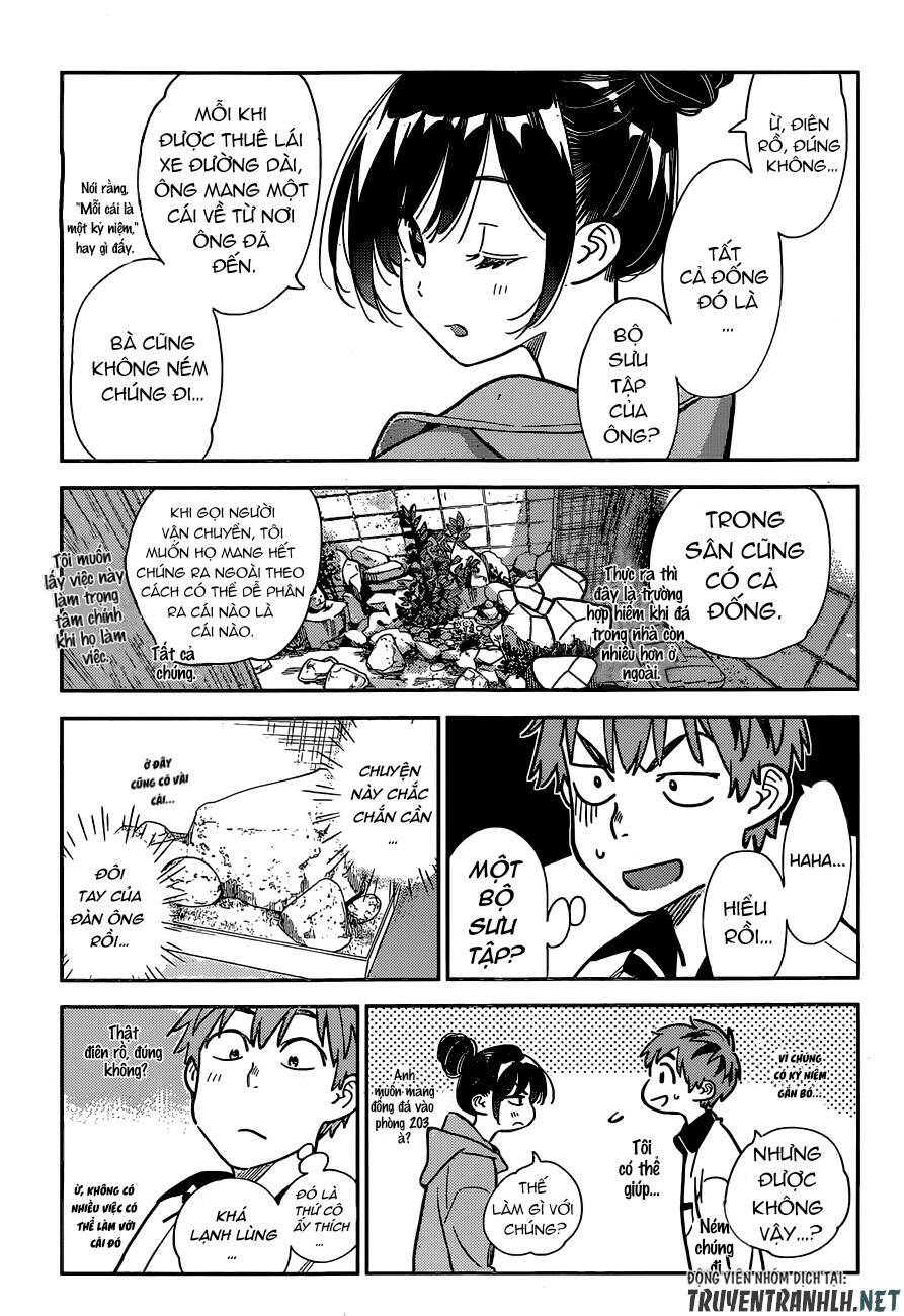 Dịch Vụ Cho Thuê Bạn Gái Chapter 246 - Trang 2