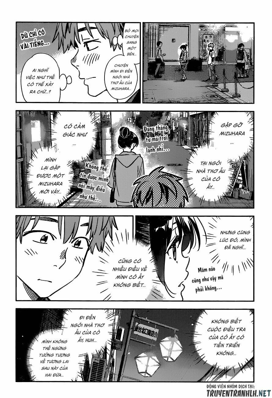 Dịch Vụ Cho Thuê Bạn Gái Chapter 248 - Trang 2