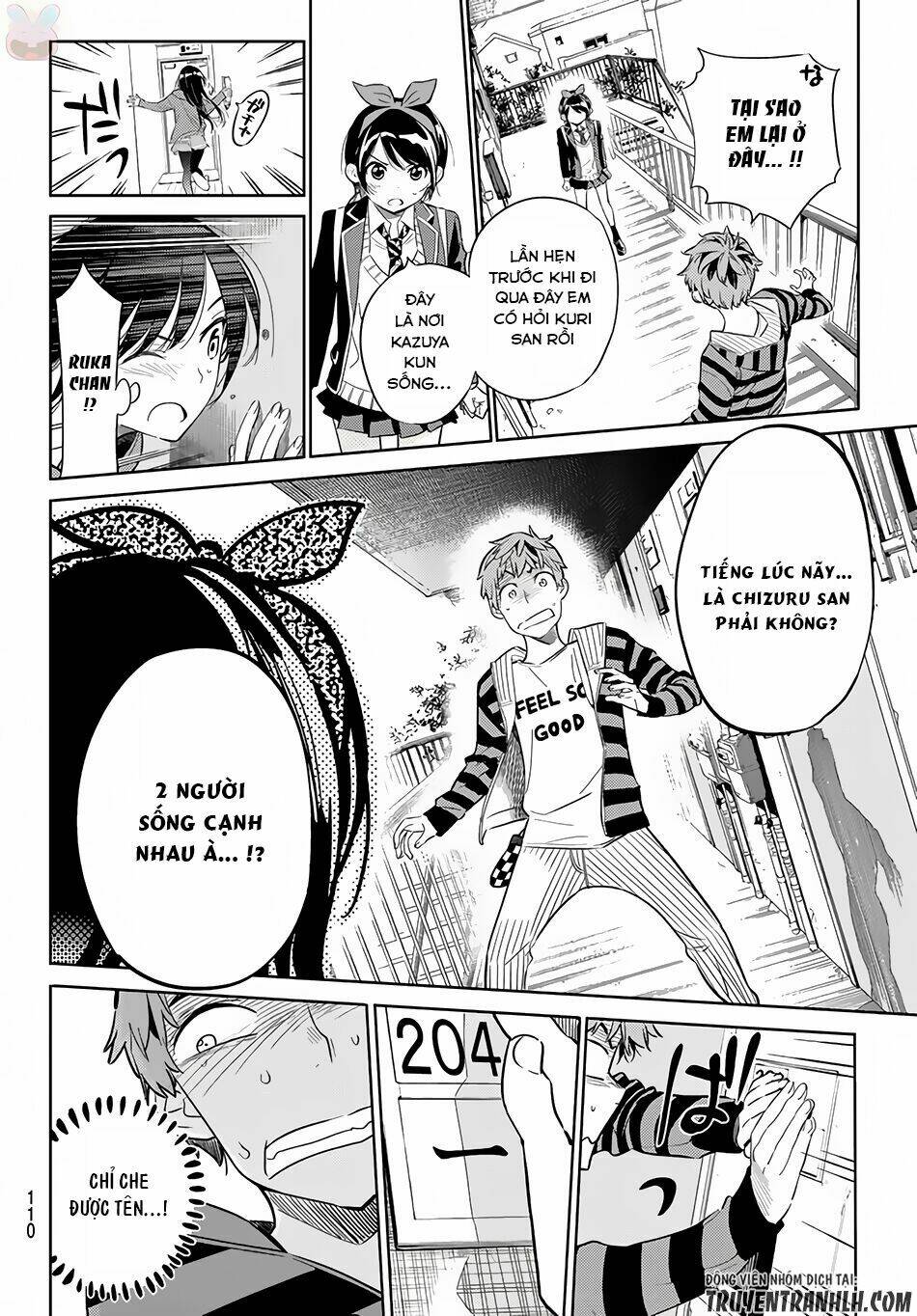 Dịch Vụ Cho Thuê Bạn Gái Chapter 25 - Trang 2