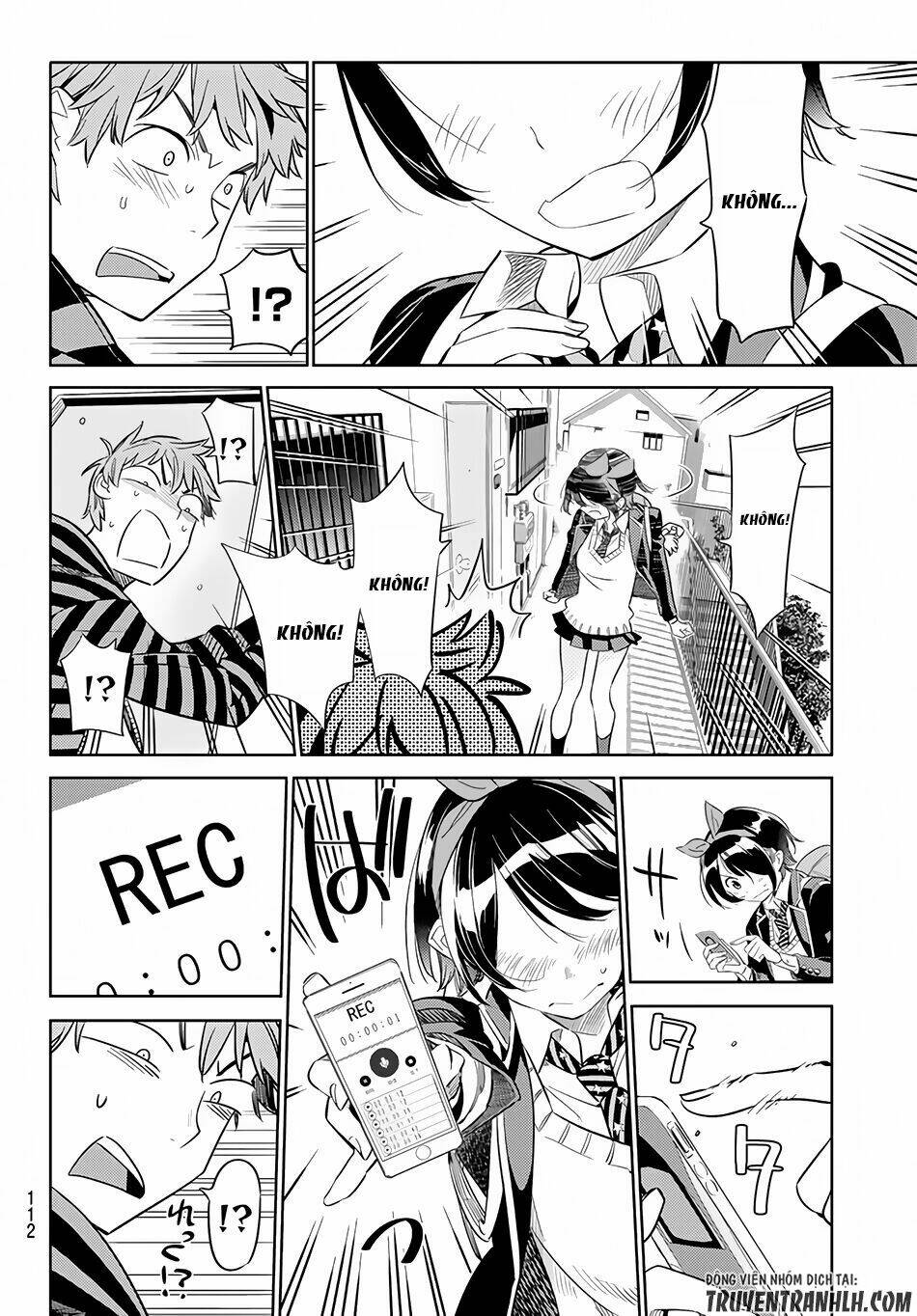 Dịch Vụ Cho Thuê Bạn Gái Chapter 25 - Trang 2