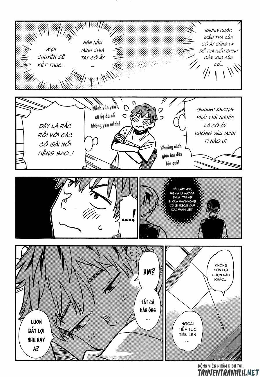 Dịch Vụ Cho Thuê Bạn Gái Chapter 250 - Trang 2