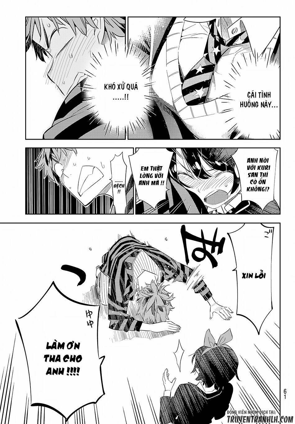 Dịch Vụ Cho Thuê Bạn Gái Chapter 27 - Trang 2