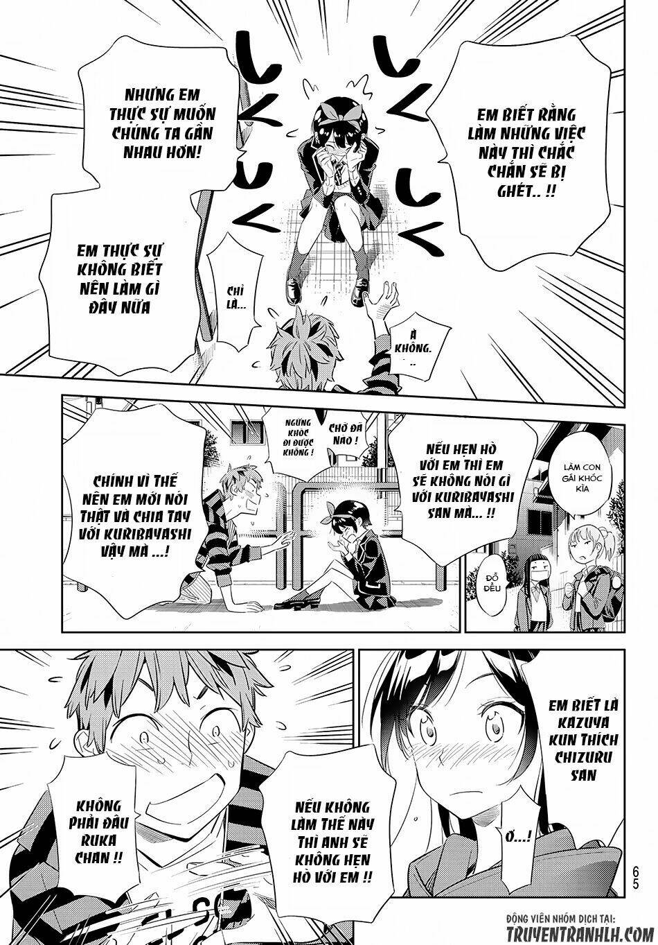 Dịch Vụ Cho Thuê Bạn Gái Chapter 27 - Trang 2