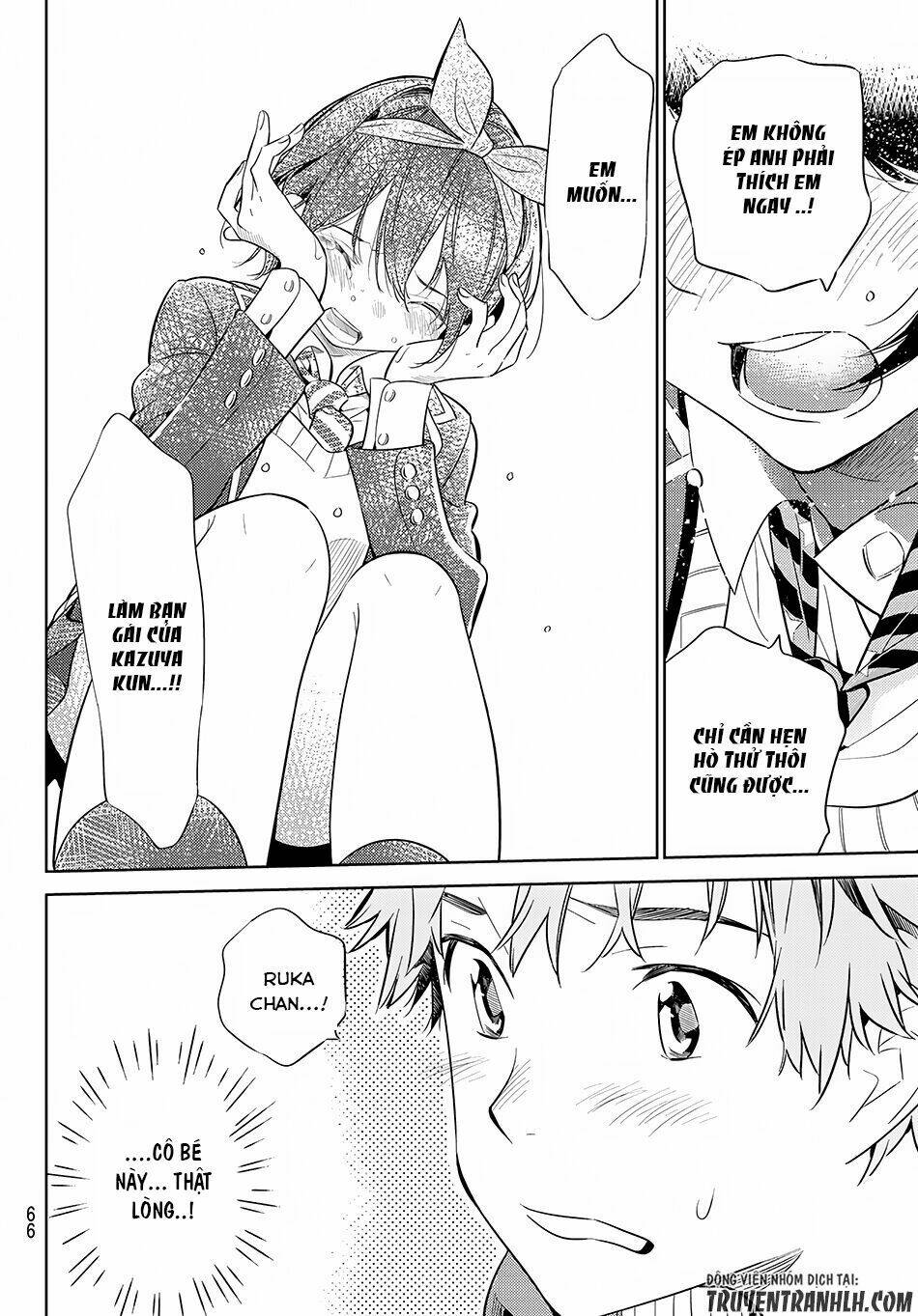 Dịch Vụ Cho Thuê Bạn Gái Chapter 27 - Trang 2