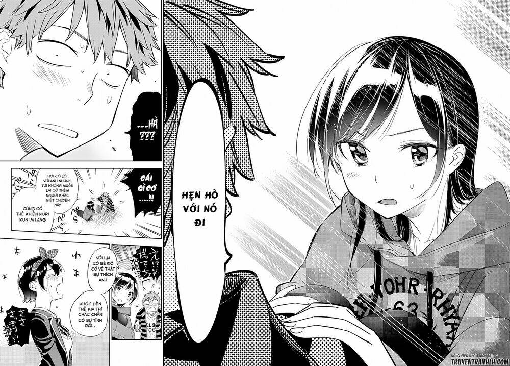 Dịch Vụ Cho Thuê Bạn Gái Chapter 27 - Trang 2