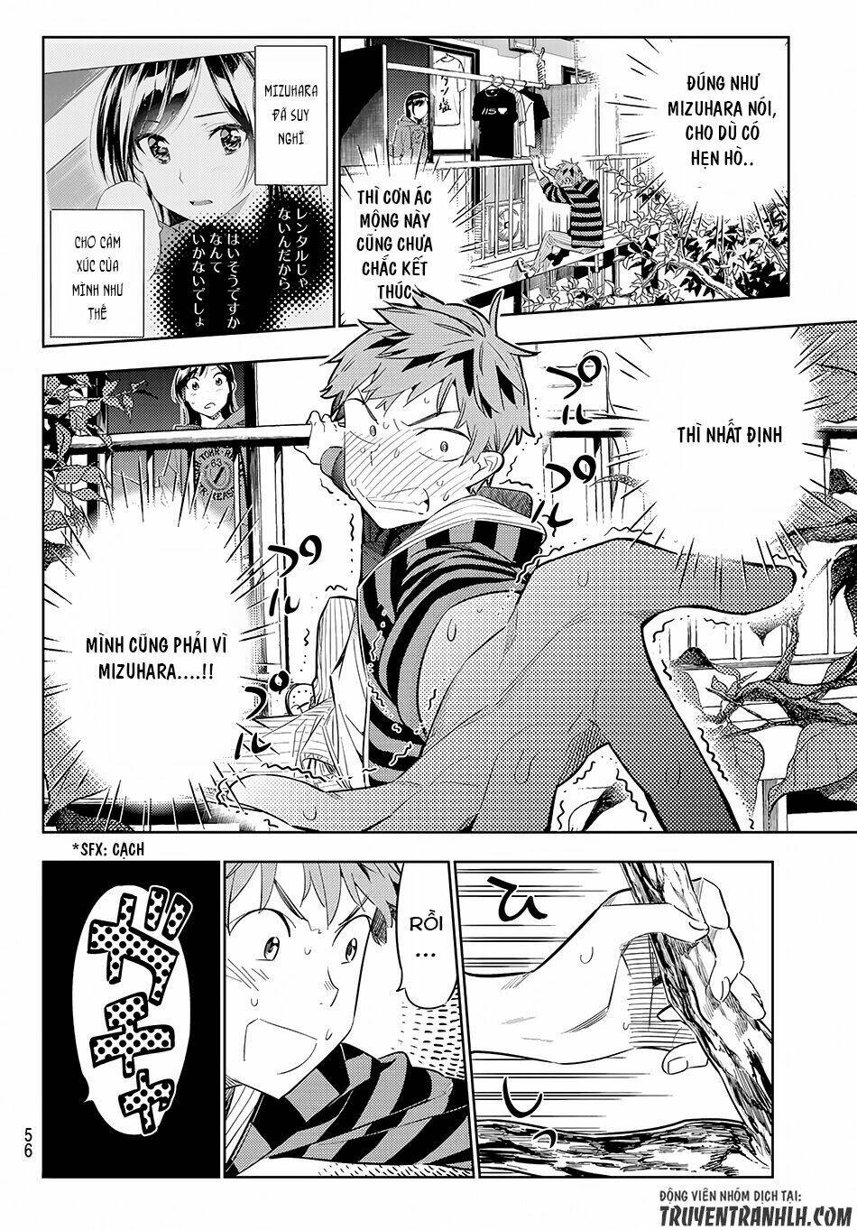 Dịch Vụ Cho Thuê Bạn Gái Chapter 27 - Trang 2