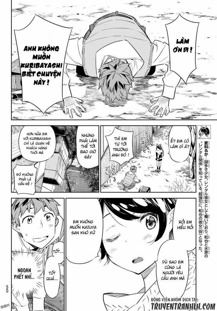 Dịch Vụ Cho Thuê Bạn Gái Chapter 29 - Trang 2