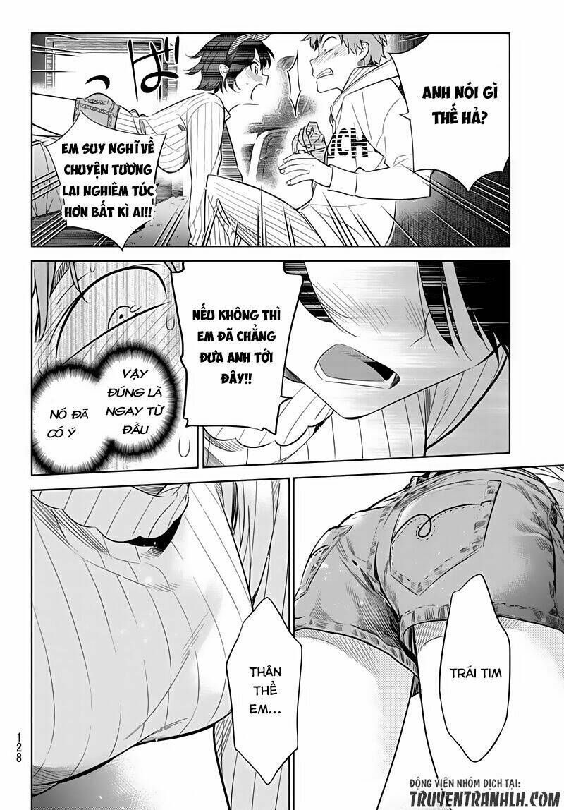 Dịch Vụ Cho Thuê Bạn Gái Chapter 33 - Trang 2