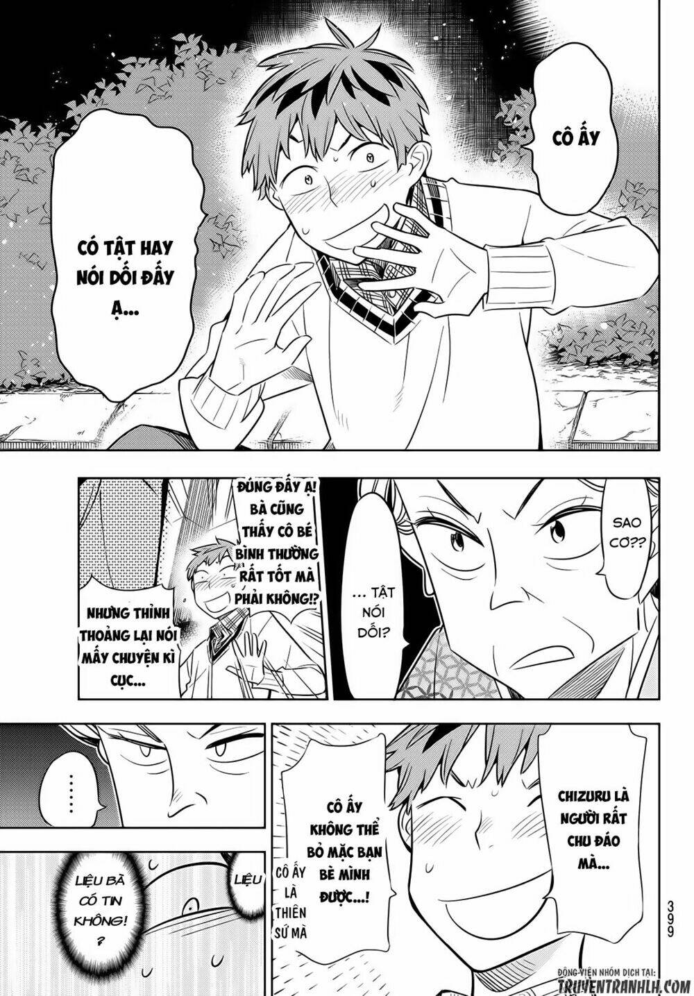 Dịch Vụ Cho Thuê Bạn Gái Chapter 34 - Trang 2