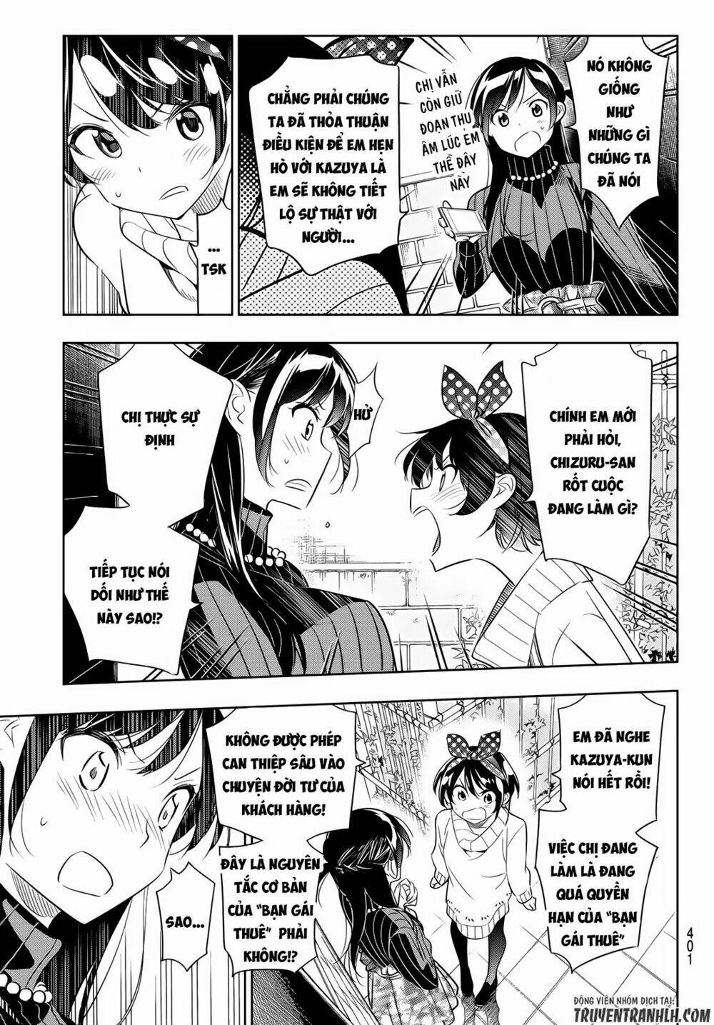 Dịch Vụ Cho Thuê Bạn Gái Chapter 34 - Trang 2