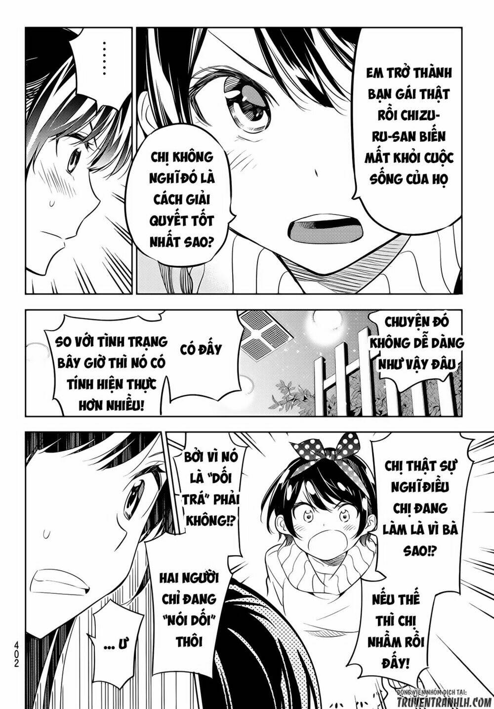 Dịch Vụ Cho Thuê Bạn Gái Chapter 34 - Trang 2