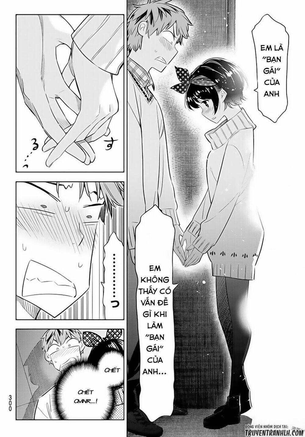 Dịch Vụ Cho Thuê Bạn Gái Chapter 35 - Trang 2