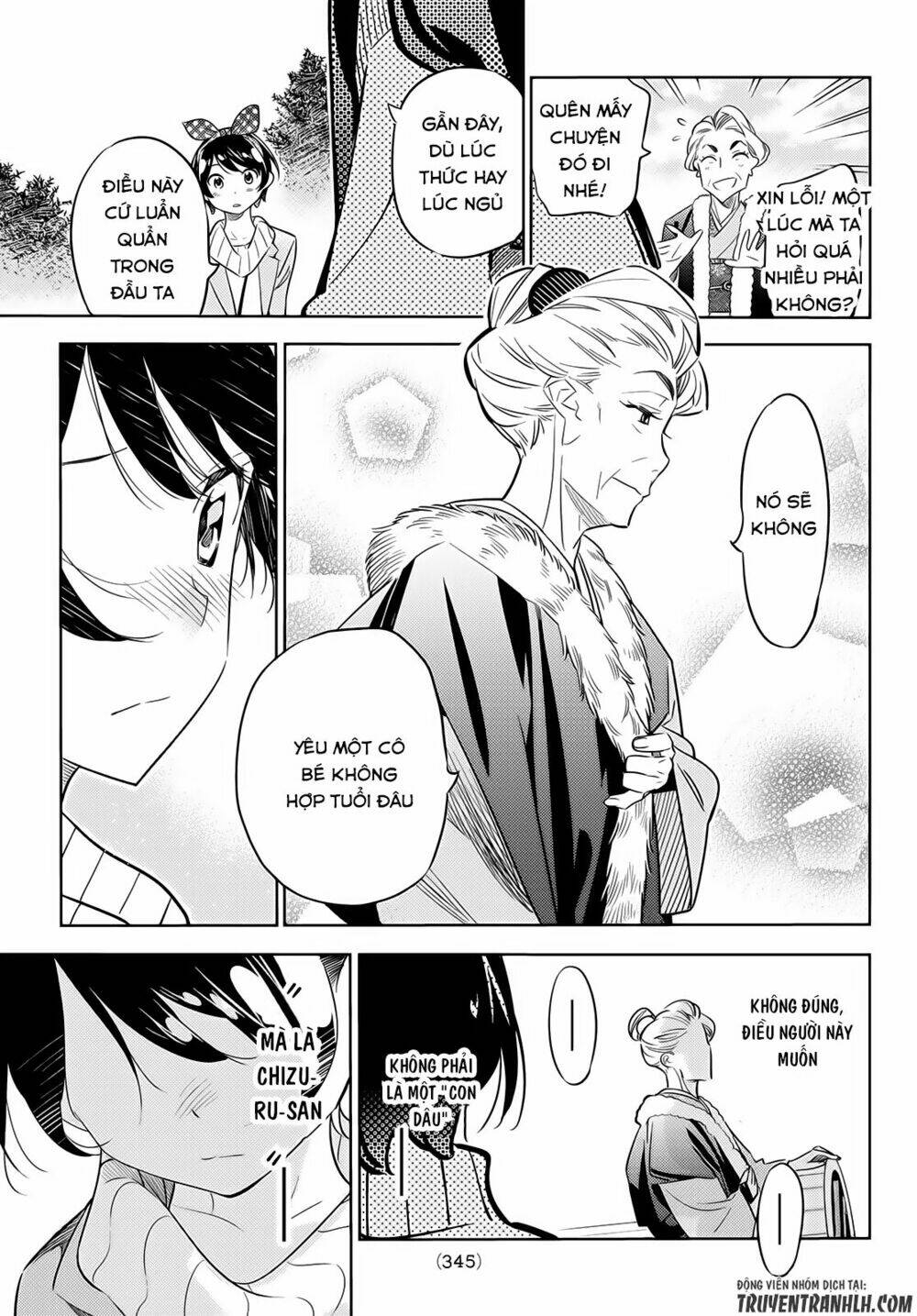 Dịch Vụ Cho Thuê Bạn Gái Chapter 36 - Trang 2