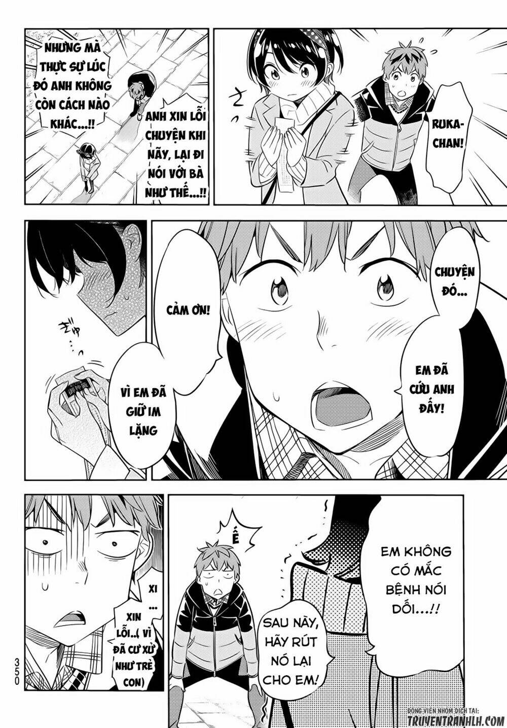 Dịch Vụ Cho Thuê Bạn Gái Chapter 36 - Trang 2