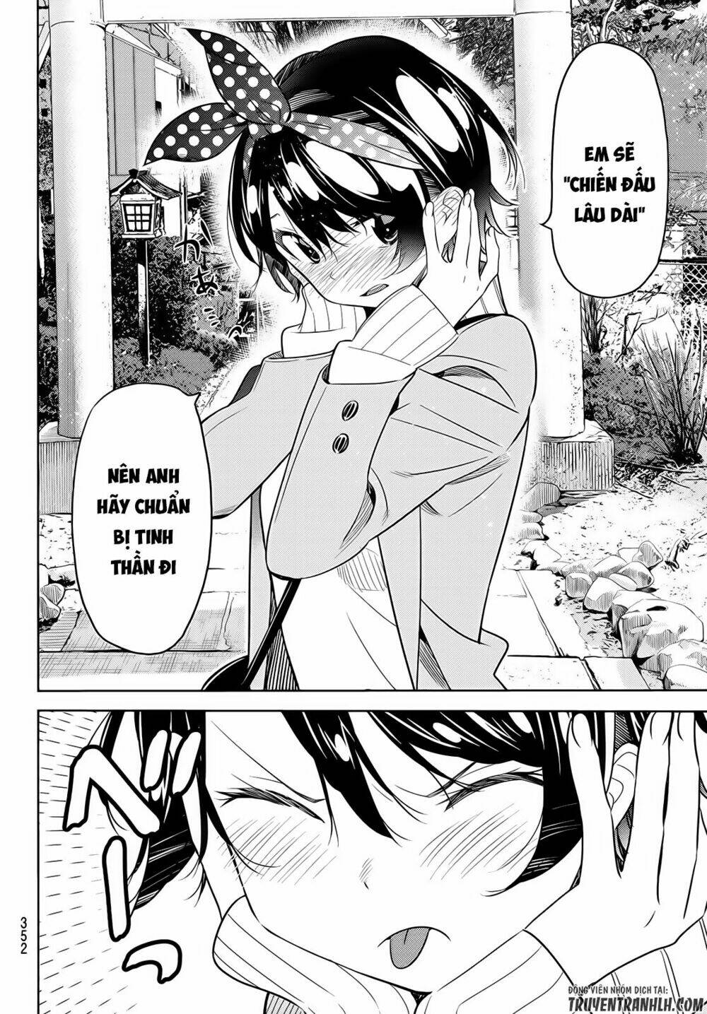 Dịch Vụ Cho Thuê Bạn Gái Chapter 36 - Trang 2