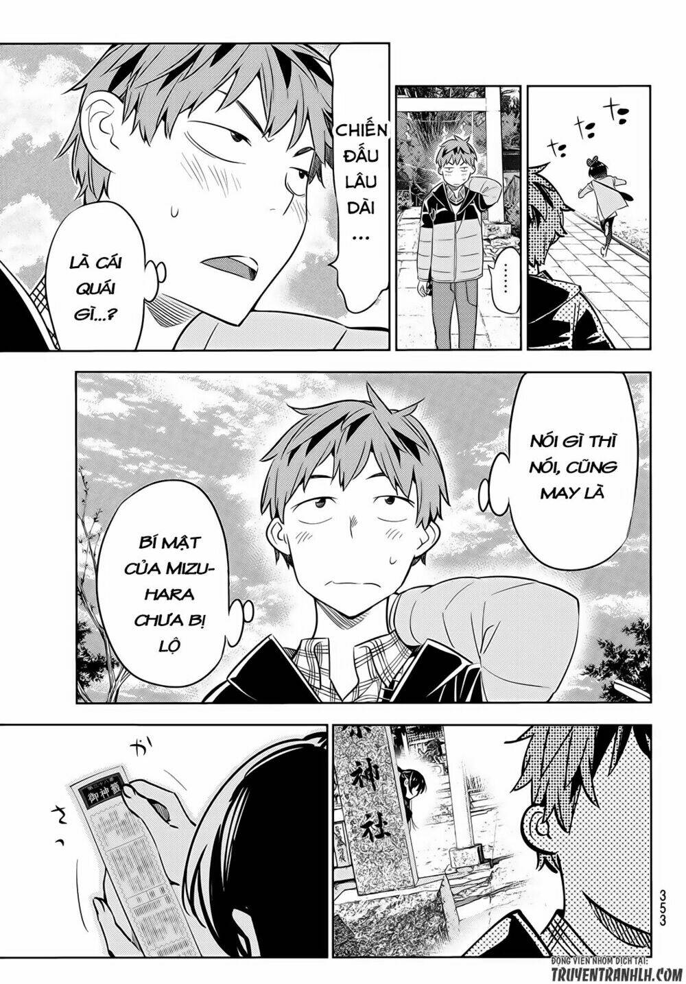 Dịch Vụ Cho Thuê Bạn Gái Chapter 36 - Trang 2